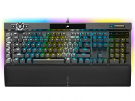 CORSAIR Tastatura K100 RGB Optical mehanička/CH-912A01A-NA/gaming/RGB/crna
