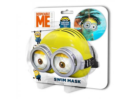 EOLO MINIONS MASKE ZA PLIVANJE