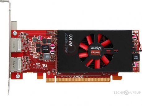 HP ACC VGA AMD FIRE PRO W2100 2GB ( J3G91AA)