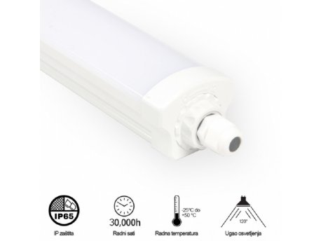 BBLINK Vododiht Led LG158A (WP3036) 50W 4000K 5000LM