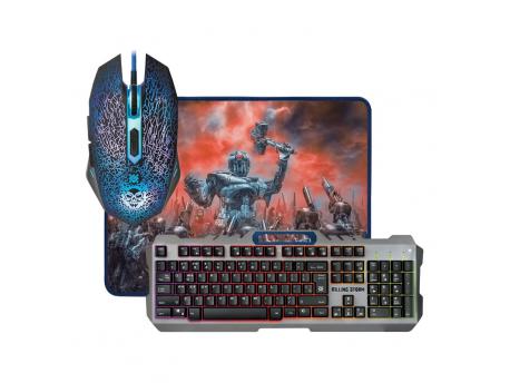 DEFENDER Tastatura + miš+ podloga Killing Storm MKP-013L 520141