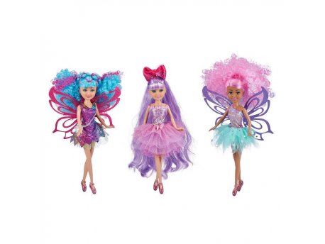 HASBRO SPARKLE GIRLZ LUTKA HAIR DREAMS