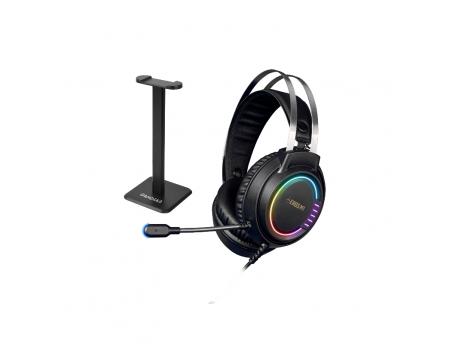 GAMDIAS Slušalice sa mikrofonom + postolje Eros M3 Elite RGB/USB