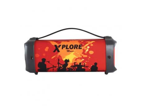 XPLORE Bluetooth Zvučnik XP848 20W FM/SD/USB/AUX crveni 848