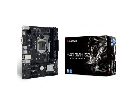 BIOSTAR Matična ploča 1200 H410MH S2 VGA/HDMI/M.2