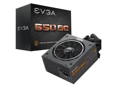 EVGA Napajanje 650W 80+ Bronze 110-BQ-0650-v2 Semi Modular