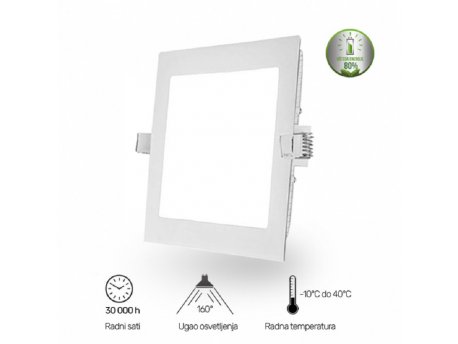 BBLINK LED PANEL U/Z KNS1-24 4000K