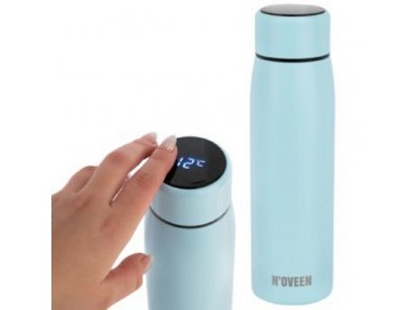 NOVEEN TB2210 TERMOS ŠOLJA 380ML SA DISPLEJOM SVETLO PLAVA MAT