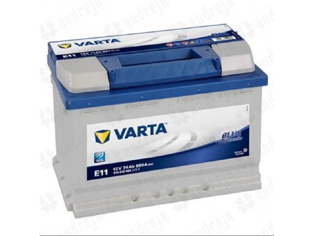 VARTA Blue Dynamic 12 V 60 Ah D+
