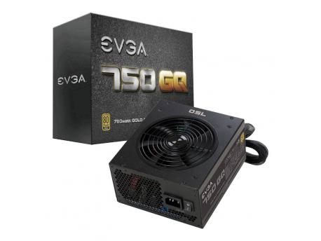 EVGA Napajanje 750W 80+ Gold 210-GQ-0750-V2 Semi Modular