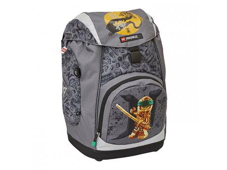 LEGO NINJAGO ERGONOMSKI ŠKOLSKI RANAC (NIELSEN): ZLATNI NINDŽA