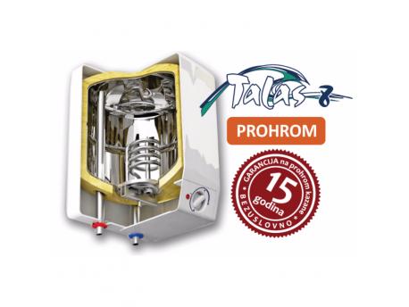 ELIT Bojler Inox Talas 8V Prohrom kuhinjski 8l