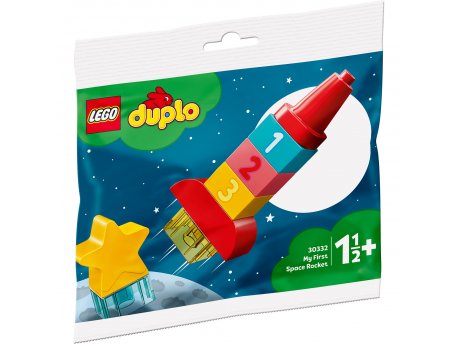 LEGO DUPLO 30332 MOJA PRVA SVEMIRSKA RAKETA
