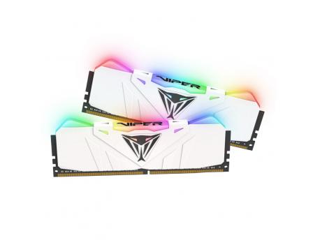 PATRIOT Memorija DDR4 16GB 2x8GB 3200MHZ Viper RGB White Dual Channel PVR416G320C6KW