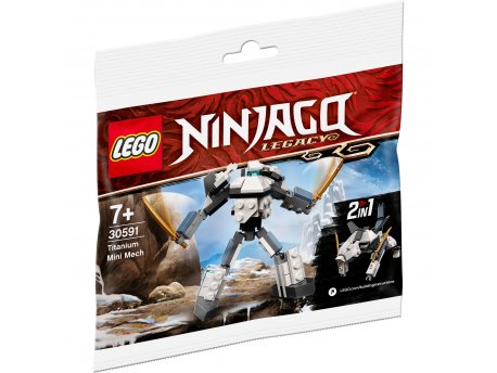 LEGO 30591 TITANIJUMSKI MINI-MEH