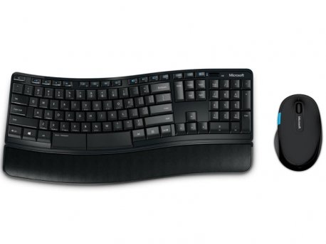 MICROSOFT Miš+tastatura Sculpt Comfort USB Desktop (L3V-00021)