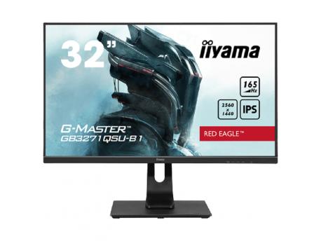 IIYAMA Gaming monitor 32 IPS G-MASTER GB3271QSU-B1, 2560 x 1440