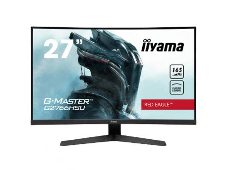 IIYAMA Gaming monitor 27 VA zakrivljeni G-MASTER G2766HSU-B1, FullHd