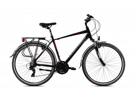 CAPRIOLO Roadster man crno-crveno