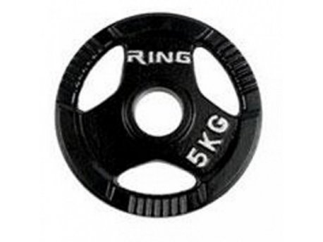 RING Olimpijski tegovi liveni sa hvatom  1x 5kg RX PL14-5
