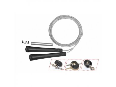 RING Vijača za crossfit sa sajlom i tegovima 2x75gr - RX JR7007