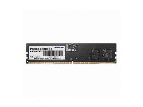 PATRIOT Memorija DDR5 8GB 4800MHZ Signature PSD58G480041