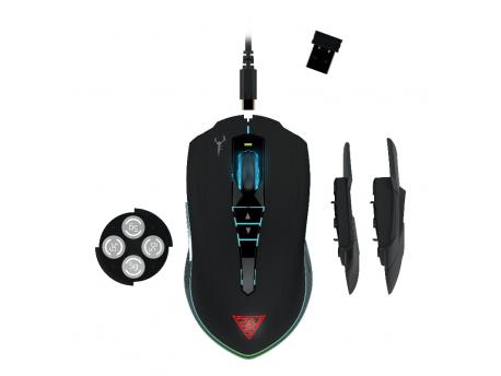 GAMDIAS Bežični miš Hades M1 10800dpi RGB hadesm1