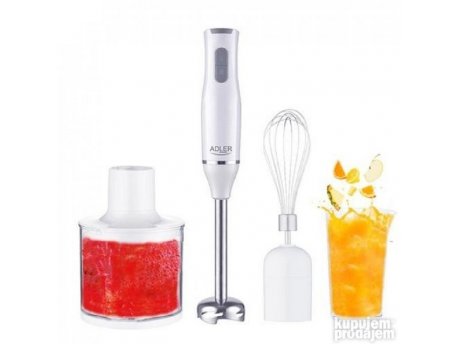 ADLER AD4620 SET ŠTAPNI MIKSER + SECKO 500W