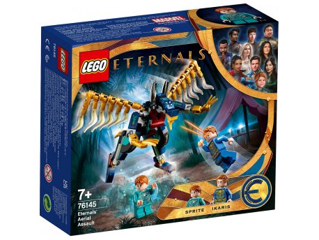 LEGO 76145 VAZDUŠNI NAPAD VEČNIH