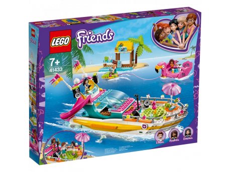LEGO 41433 Čamac za proslave