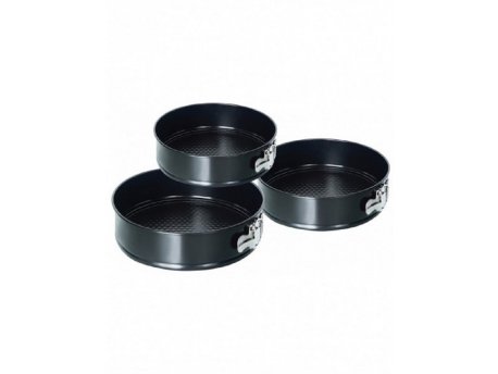 KINGHOFF KH4200 KALUP ZA TORTU SET 3 24-26-28CM