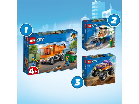 LEGO 66686 LEGO CITY SJAJNA VOZILA PAKET