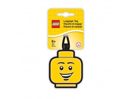 LEGO ETIKETA ZA PRTLJAG: DEČAK