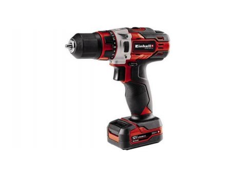 EINHELL TE-CD 12/1 Li (2x2,0Ah) Akumulatorska bušilica