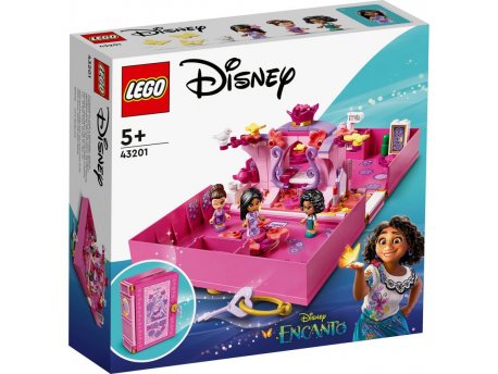 LEGO 43201 IZABELINA ČAROBNA VRATA