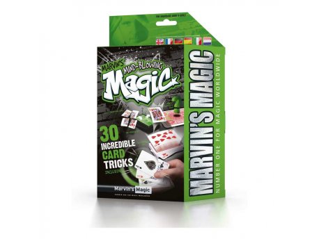 MARVINS MAGIC 30 TRIKOVA SA KARTAMA