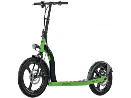 MS ENERGY E- trotinet r10 crno zeleni