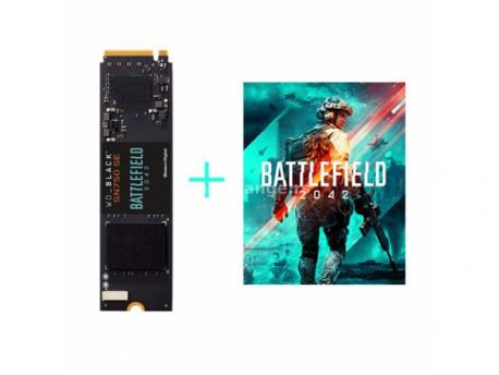 WD SSD 500GB Black™ SN750 WDS500G3XHC + Battlefield 2042 PC