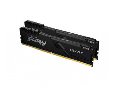 KINGSTON FURY DDR4.32GB 3200MHz (2x16) Beast KF432C16BBK2/32