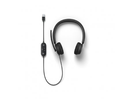MICROSOFT Slušalice Modern Headphone, žične, USB-A, crne (6ID-00014)