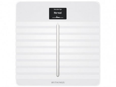 WITHINGS Telesna vaga BODY CARDIO WBS04-W/digitalna/bela
