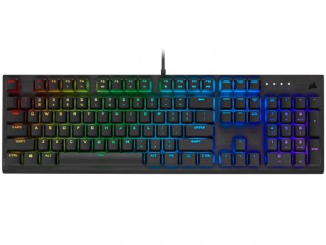 CORSAIR Tastatura K60 RGB PRO žična/mehanička/CH-910D019-NA/crna