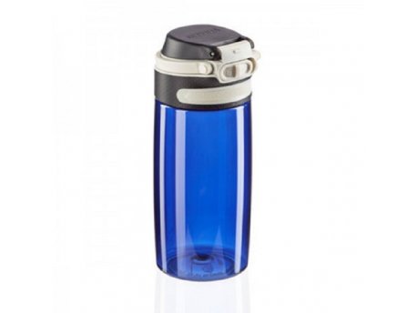LEIFHEIT Flašica za piće, tritan flip, 550ml, tamnoplava ( LF 3265 )