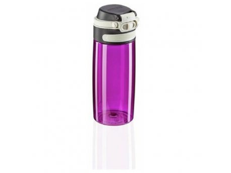 LEIFHEIT Flašica za piće, tritan flip, 550ml, ljubičasta ( LF 3264)