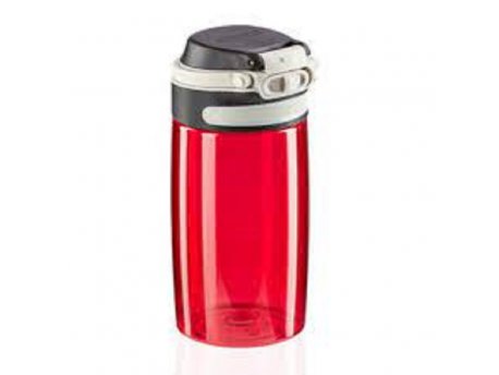 LEIFHEIT Flašica za piće, tritan flip, 550ml, crvena (LF 3263)
