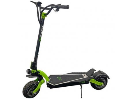 MS ENERGY E- trotinet x10 crno zeleni