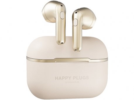 HAPPY PLUGS Slušalice Hope/bežične BT/bubice/earbud/gold