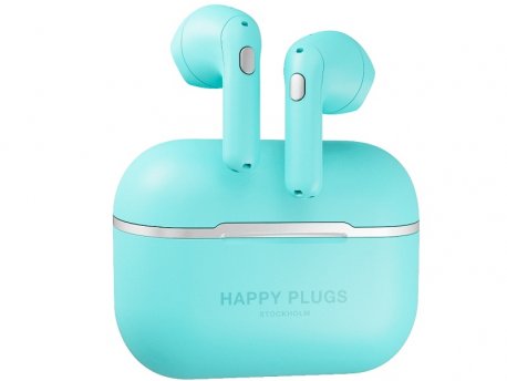 HAPPY PLUGS Slušalice Hope/bežične BT/bubice/earbud/turquoise