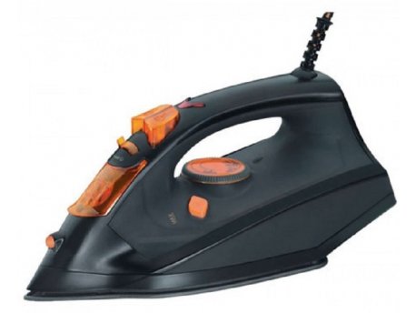 SAPIR Pegla na paru Z-1050-BYC crno-oranž 2500W