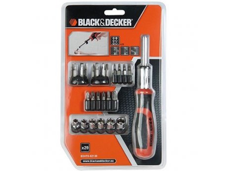 BLACK&DECKER Set odvijača sa račnom - BDHT0-62130V